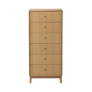 FDB Møbler A87 Butler Dresser Oak nature lacquered