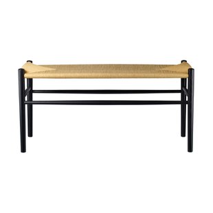 FDB Møbler J163 Piano bank Oak black painted-nature