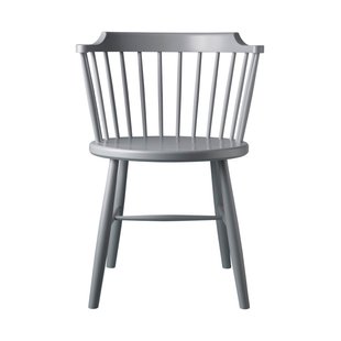 FDB Møbler J18 stoel Beech light grey painted