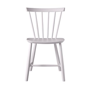 FDB Møbler J46 stoel Beech violet hair painted