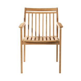 FDB Møbler M1 Samen tuinstoel Teak-nature oiled FDB Møbler M1 Samen tuinstoel Teak-nature oiled