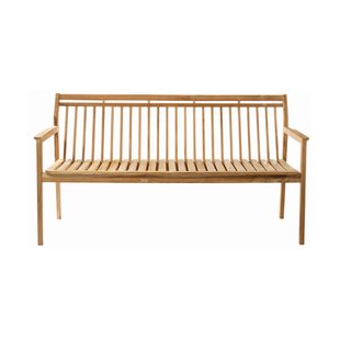 FDB Møbler M11 Sammen 3-zits bank Teak-nature oiled