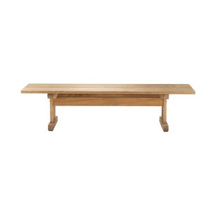 FDB Møbler M15 Ermelunden bank Ash nature oiled