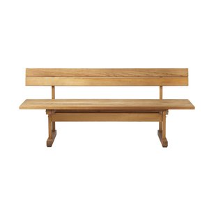 FDB Møbler M16 Ermelunden bank Ash nature oiled