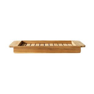 FDB Møbler M9 Sammen dienblad 30x53,3 cm Teak-nature oiled FDB Møbler M9 Sammen dienblad 30x53,3 cm Teak-nature oiled