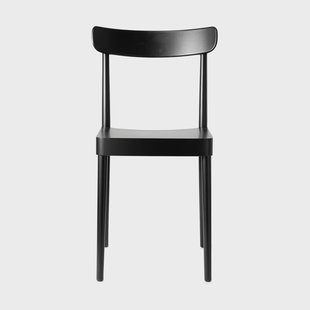 Gärsnäs Petite stoel Gefineerde zitting zwart