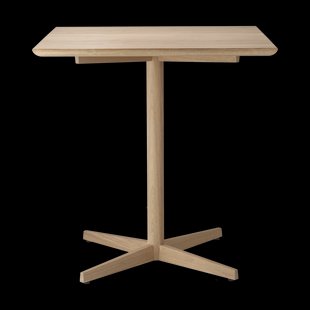 Gärsnäs Tak kolom tafel 70x70 cm Monocoat natural