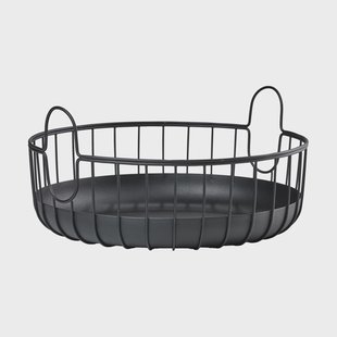 Zone Denmark Inu mand Ø38x18 cm Black