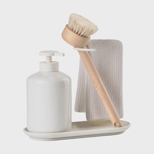 Zone Denmark Inu afwasset 4 delen Offwhite