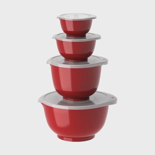 Rosti Margrethe kommenset  4-pack Rood