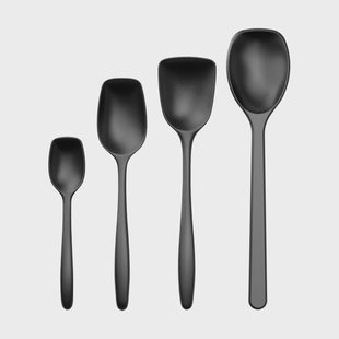 Rosti Classic kooklepelset 4-delig Zwart