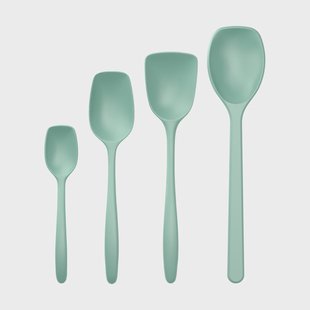 Rosti Classic kooklepelset 4-delig Nordic green