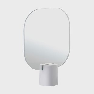 Zone Denmark Time tafelspiegel 26,5 cm Soft Grey