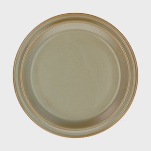 Villa Collection Evig serveerschaal Ø33 cm Bruin