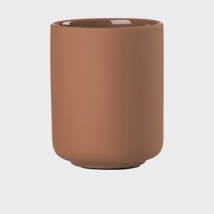 Zone Denmark Ume tandenborstelbeker Terracotta