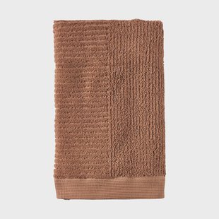 Zone Denmark Classic handdoek 50x100 cm Terracotta