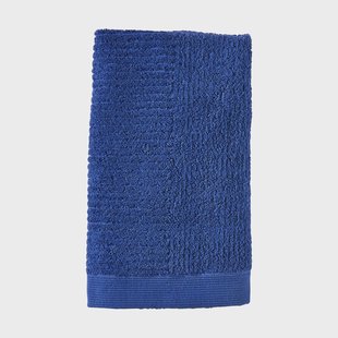Zone Denmark Classic handdoek 50x100 cm Indigo Blue