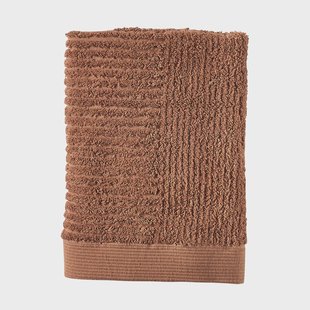 Zone Denmark Classic handdoek 50x70 cm Terracotta