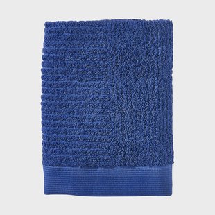Zone Denmark Classic handdoek 50x70 cm Indigo Blue