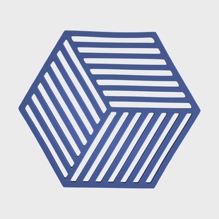 Zone Denmark Hexagon pannenonderzetter Indigo