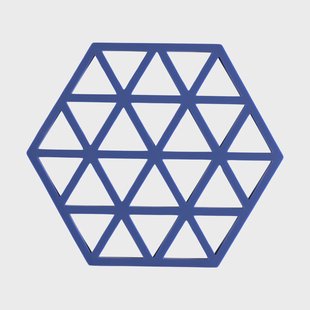 Zone Denmark Triangle pannenonderzetter Indigo