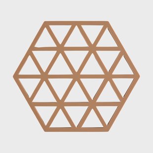 Zone Denmark Triangle pannenonderzetter Light Terracotta
