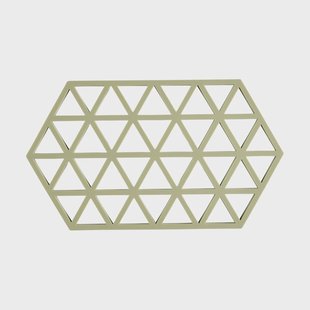 Zone Denmark Triangle pannenonderzetter groot Matcha Green