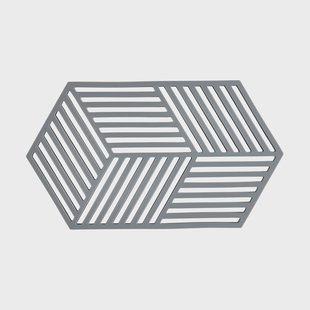 Zone Denmark Hexagon pannenonderzetter groot Cool Grey