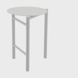Zone Denmark Disc kruk Soft Grey