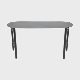 Zone Denmark Disc bank 33x80 cm Black