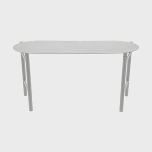 Zone Denmark Disc bank 33x80 cm Soft Grey