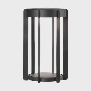 Zone Denmark Firefly Lantaarn portable LED-lamp Black Aluminium