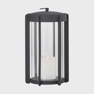 Zone Denmark Firefly lantaarn windlicht25 cm Black