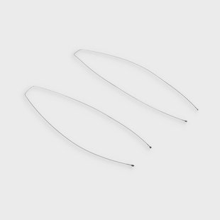 Rosti Emma kaasdraden voor kaasdraad 2-pack Roestvrij staal