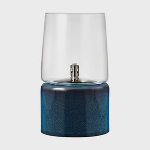 Bitz Bitz Gastro olielamp Ø15x26 cm Blauw