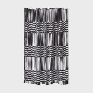 Marimekko Kalasääski douchegordijn 180x200 cm Off white-charcoal