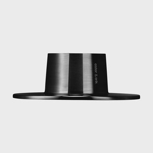 ester & erik ester & erik buitenkaarsenhouder small Ø16 cm Black