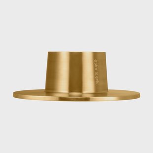 ester & erik ester & erik buitenkaarsenhouder large 32,3 cm Gold