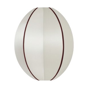 Oi Soi Oi Indochina Classic Oval S lampenkap Offwhite-bordeaux