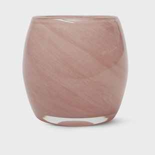 Boel & Jan Goya waxinelichtjeshouder Ø10 cm Roze