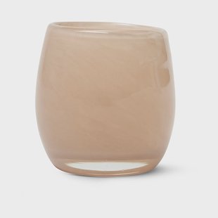 Boel & Jan Goya waxinelichtjeshouder Ø8 cm Abrikoos