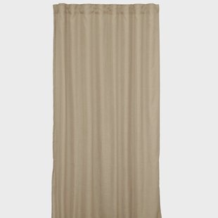 Boel & Jan Joline gordijnset 135x300 cm Bruin