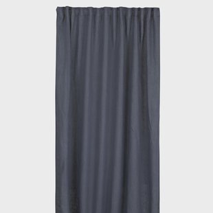 Boel & Jan Sabina plooibandgordijn 140x240 cm Blauw