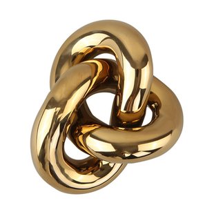 Cooee Design Knot Table large decoratie Light Gold