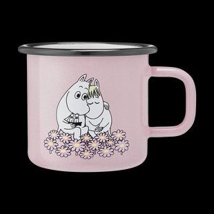 Muurla Moomin geëmailleerde mok 37 cl Together