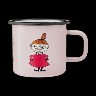 Muurla Moomin geëmailleerde mok 37 cl Little My
