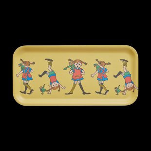 Muurla Pippi dienblad 13x27 cm Pippi Longstocking