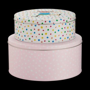 Muurla Pippi blikkenset 2 delen