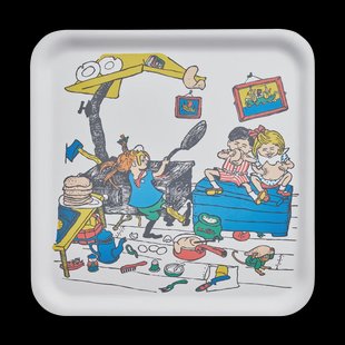 Muurla Pippa dienblad 33x33 cm Pancakes