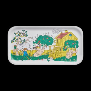 Muurla Pippi dienblad 22x43 cm The Way Home